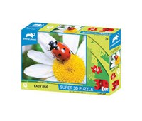 PUZZLE 3D COCINELLA